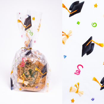 Graduation or teacher appreciation cookie bag gift by Carolina Cookie delivered at home. Order now for same day shipment