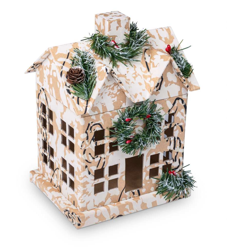 Christmas gift - Birch House Cookie Box - Experience the warmth of home with our Birch House Cookie Box from Carolina Cookie Company. A cozy assortment of gourmet cookies perfect for sharing. Order now as a perfect Christmas present!