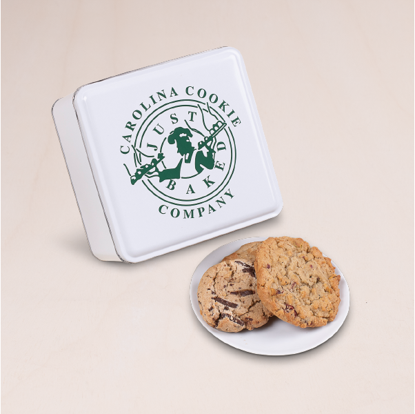 Carolina Cookie - cookie tin delivered as a perfect gift for thank you gifts. Delight your family friends or just someone you love