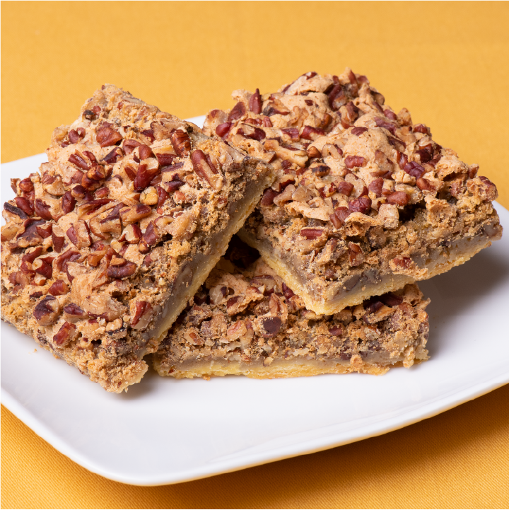 Butter Pecan Bar - rich and nutty flavors of our Butter Pecan Bar from Carolina Cookie Company. A delightful treat that will satisfy your cravings. Order now as a gift