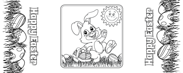 Ready to Color Cookie Gift - Easter Bunny - Image 2