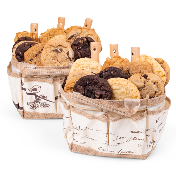 Garden Tote Bags - Our Garden Tote Bags from Carolina Cookie Company bring the joy of blooming gardens to your taste buds. A delightful assortment of gourmet cookies to savor or share. Order now and treat yourself or someone special to this charming gift!
