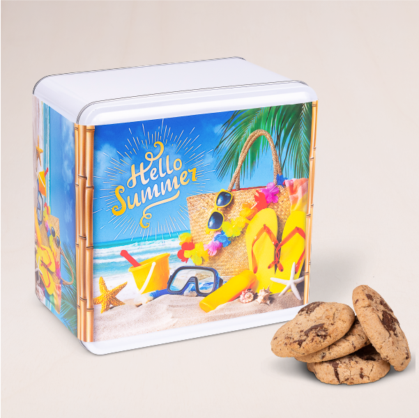 Say Hello with Summertime Cookies - baked by Carolina Cookie Company. These handcrafted treats are bursting with the flavors of summer and a warm welcome. Same-day shipping as a perfect gift