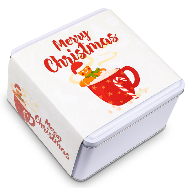 This gingerbread cookie tin is just what you need this holiday season—have a Christmas cookie delivery of up to 2 dozen of our absolutely scrumptious gingerbread men sent to your family, friends, co-workers or even yourself.