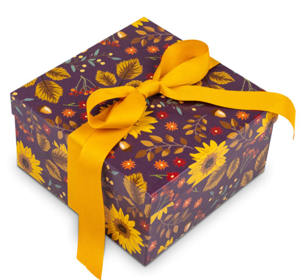 Sunflower cookie box delivered as a gift from you to someone you love. Order now for same-day shipment. Send love a delicious cookies with Carolina Cookie