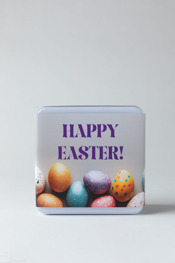 Happy Easter Egg Cookie Tin - Image 2