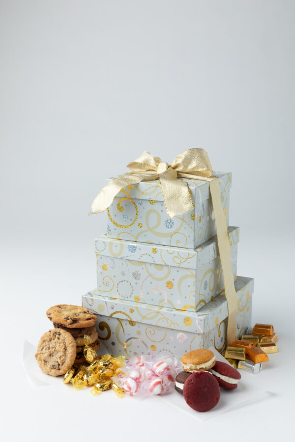 Celebration Time Cookie Gift Tower