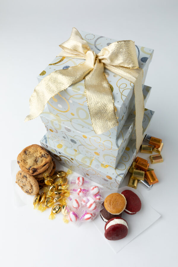 Celebration Time Cookie Gift Tower - Image 2