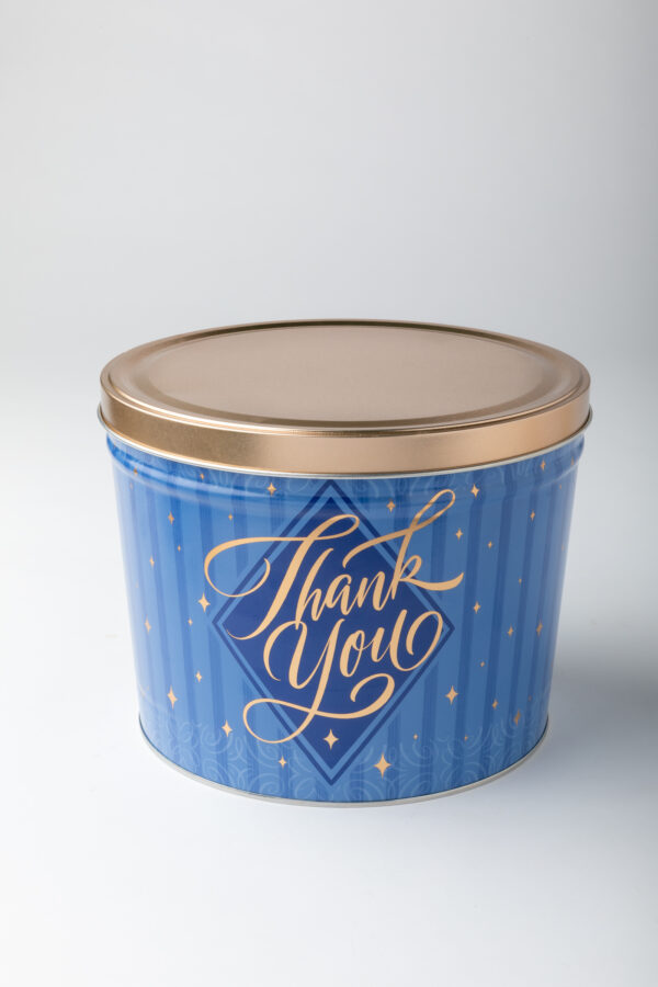 Thank You Cookie Bucket - 60 gourmet cookies