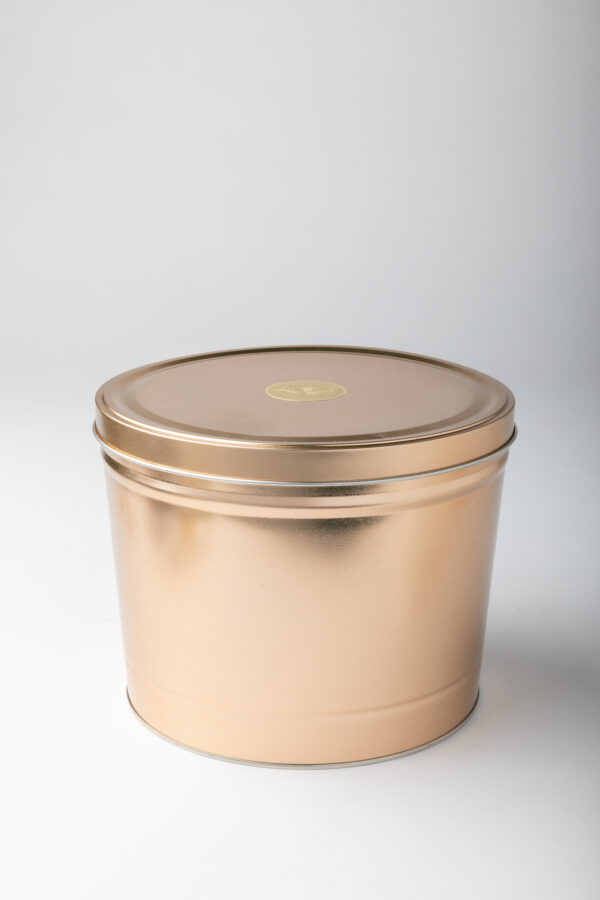 Gold Large Cookie Bucket - Image 2